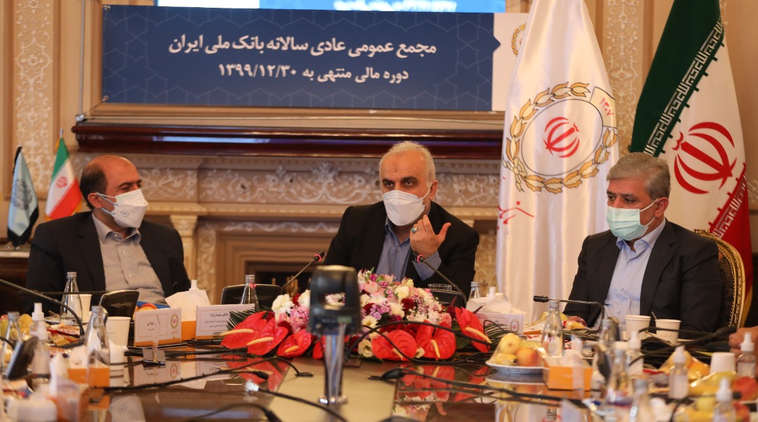 وزیر اقتصاد عنوان کرد:نقش قابل توجه بانك ملی در تأمین مالی كسب و كارها و مردم در شرایط كرونا