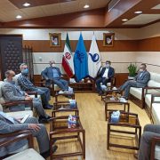 مدیر مخابرات گیلان با مدیر کل صدا و سیمای مرکز استان دیدار و گفتگو کرد