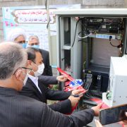 ۴۷ طرح مخابراتی شهرستان رشت به بهره برداری رسید