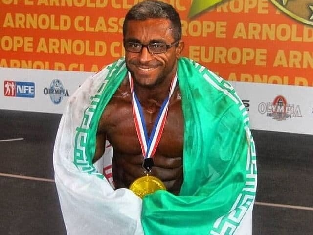 چهره برتر بدنسازی ایران بر اثر ابتلا به کرونا درگذشت