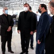 بازدید مسوولان عالی گیلان از پیشرفت فیزیکی بیمارستان مجهز ارتش در رشت