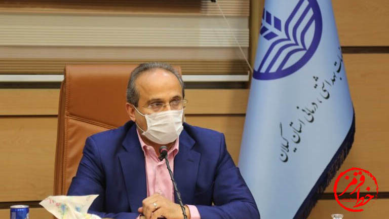 تامین و تجهیز بیش از ۲۵۰ تخت درمانی در گیلان طی پیک پنجم کرونا