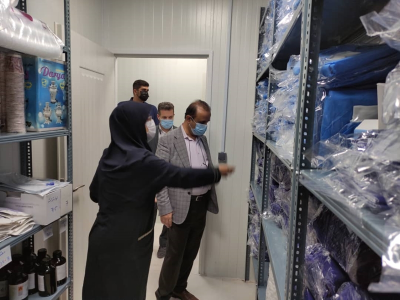 تجهیز اورژانس ۱۲۰ تختخوابی بحران سایت لاکان بررسی شد