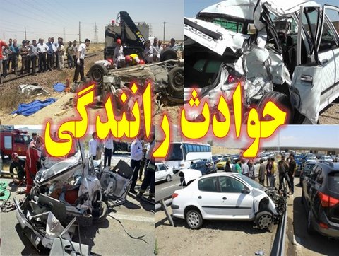 تصادف مرگبار در جاده صومعه سرا جان ۵ تن را گرفت