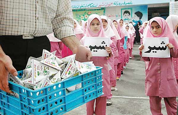 زنگ جهانی شیر مدارس ۲۱ ساله شد!