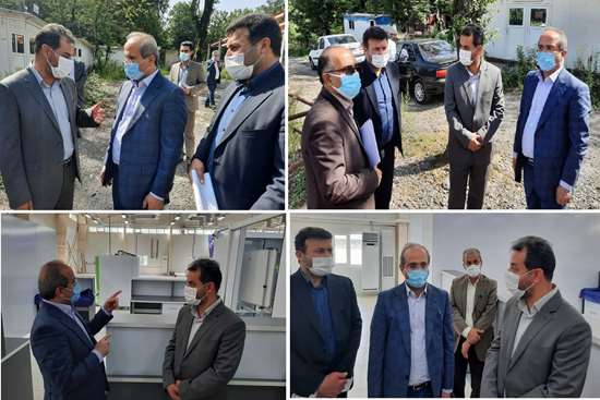 تلاش توأمان دانشگاه علوم پزشکی گیلان در کنترل اپیدمی کرونا و توسعه زیرساخت‌های حوزه سلامت قابل تقدیر است