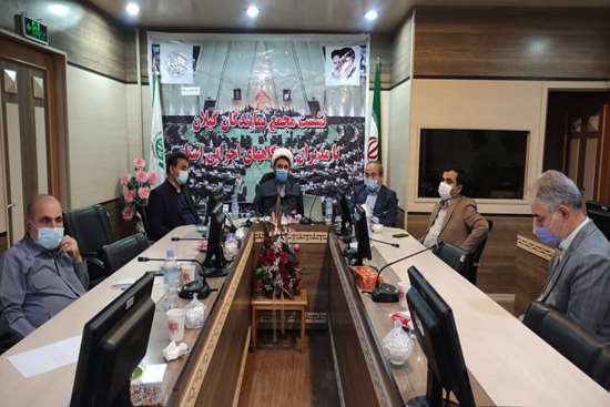 استمداد رئیس دانشگاه علوم پزشکی گیلان از نمایندگان استان جهت توسعه زیرساخت‌های حوزه سلامت