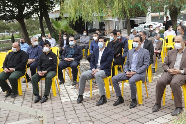 شرکت شهردار و اعضای شورای شهر لاهیجان درنشست بصیرتی دفاع مقدس