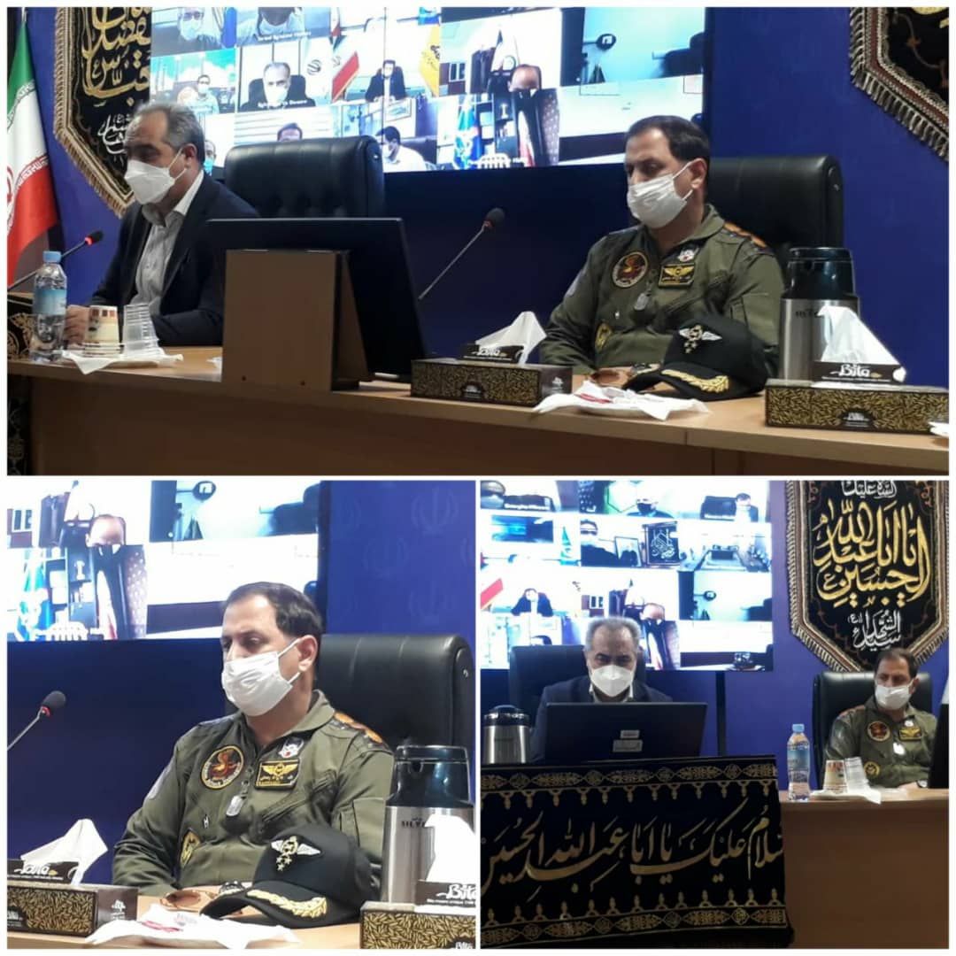 قدردانی استاندار قم از همت سرهنگ رحمانی در احداث بیمارستان تنفسی ارتش