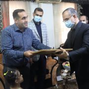 تجلیل از مقام شامخ شهدا در دیدار اعضای شورای اسلامی شهر رشت و سرپرست شهرداری با فرزندان شهیدان هدایتی و باقری