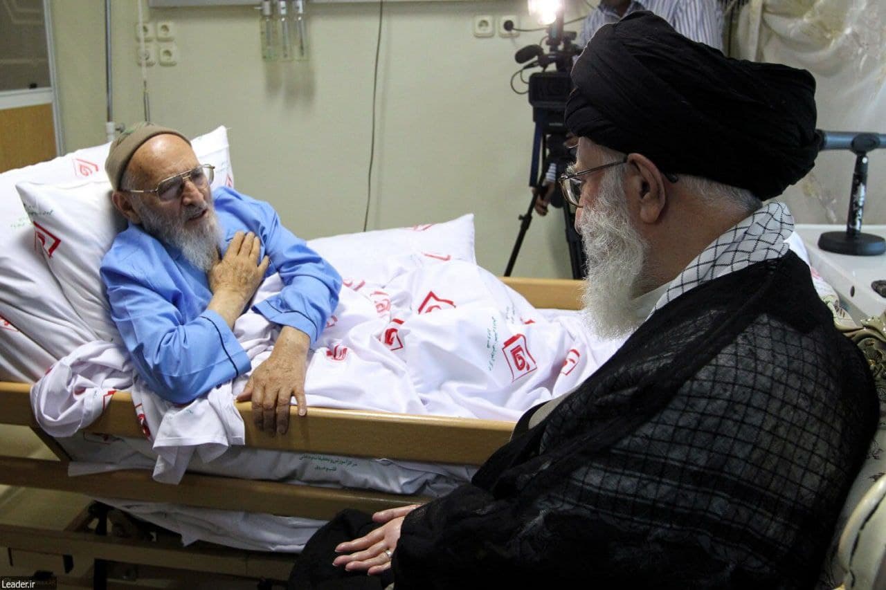 تسلیت رهبرانقلاب در پی درگذشت علامه حسن‌زاده آملی