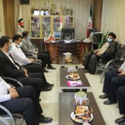 بازید امام جمعه لاهیجان از سازمان آتش نشانی شهرداری