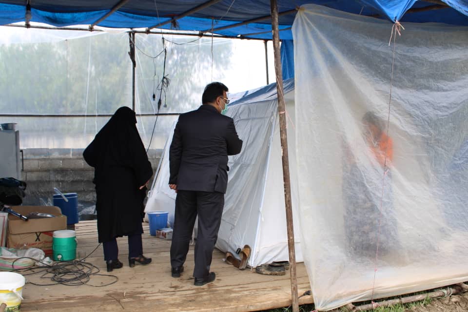 دستور فرماندار فومن برای اسکان فوری خانواده محروم در روستای امامزاده تقی