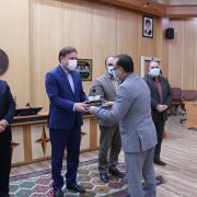 تقدیر مدیر كل امور اقتصادی و دارایی گیلان در جشنواره شهید رجایی استان