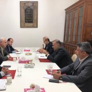 دیدار سفیر ایران در روسیه با مدیرعامل سازمان منطقه آزاد انزلی