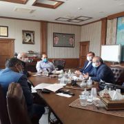 نشست مسوولان عالی گیلان با فرمانده قرارگاه سازندگی خاتمالانبیا(ص) سپاه