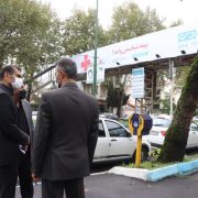 بازدید سرپرست شهرداری رشت از پل های عابر پیاده