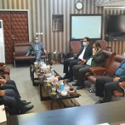 دیدار نماینده مردمی شهرستان صومعه سرا و مدیر مخابرات منطقه گیلان