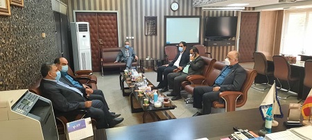 دیدار نماینده مردمی شهرستان صومعه سرا و مدیر مخابرات منطقه گیلان