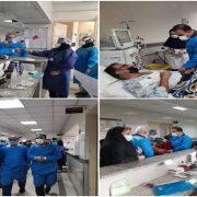 بازدید رئیس سازمان نظام پزشکی کشور از مرکز آموزشی درمانی رازی رشت