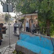 مسیر استفاده از آب چشمه شیرین سو مسدود شد