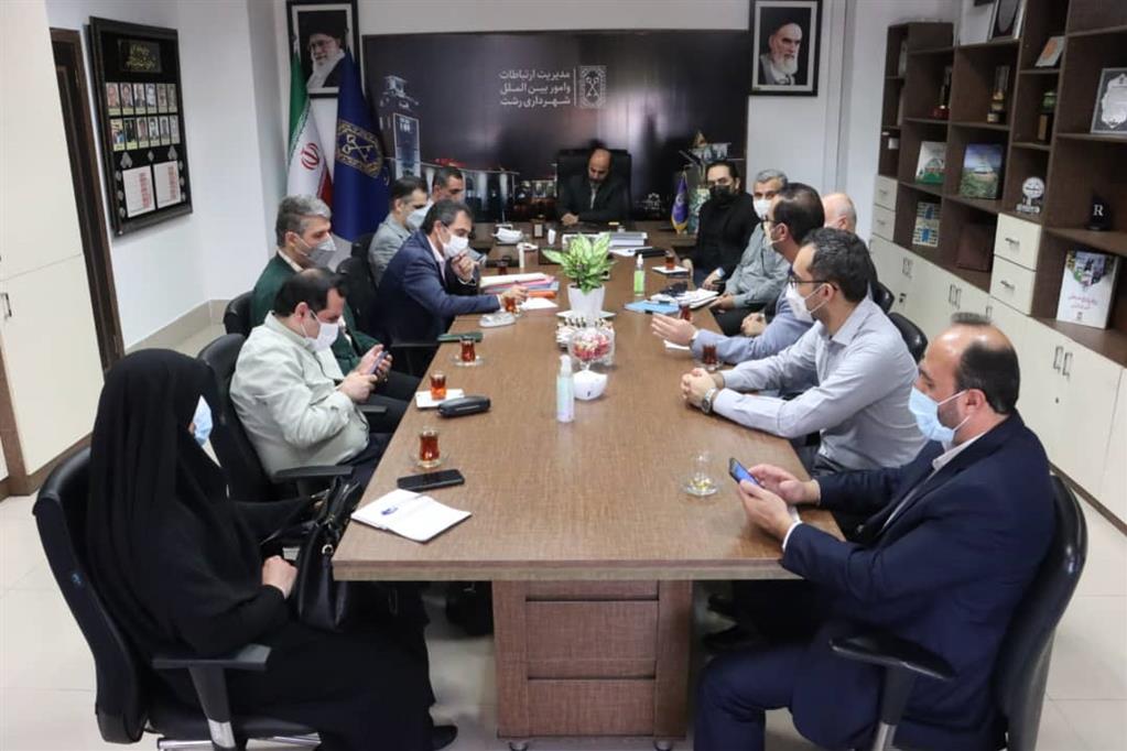 شروع بکار فاز اول نامگذاری ۹ هزار معبر فاقد نام در شهر رشت