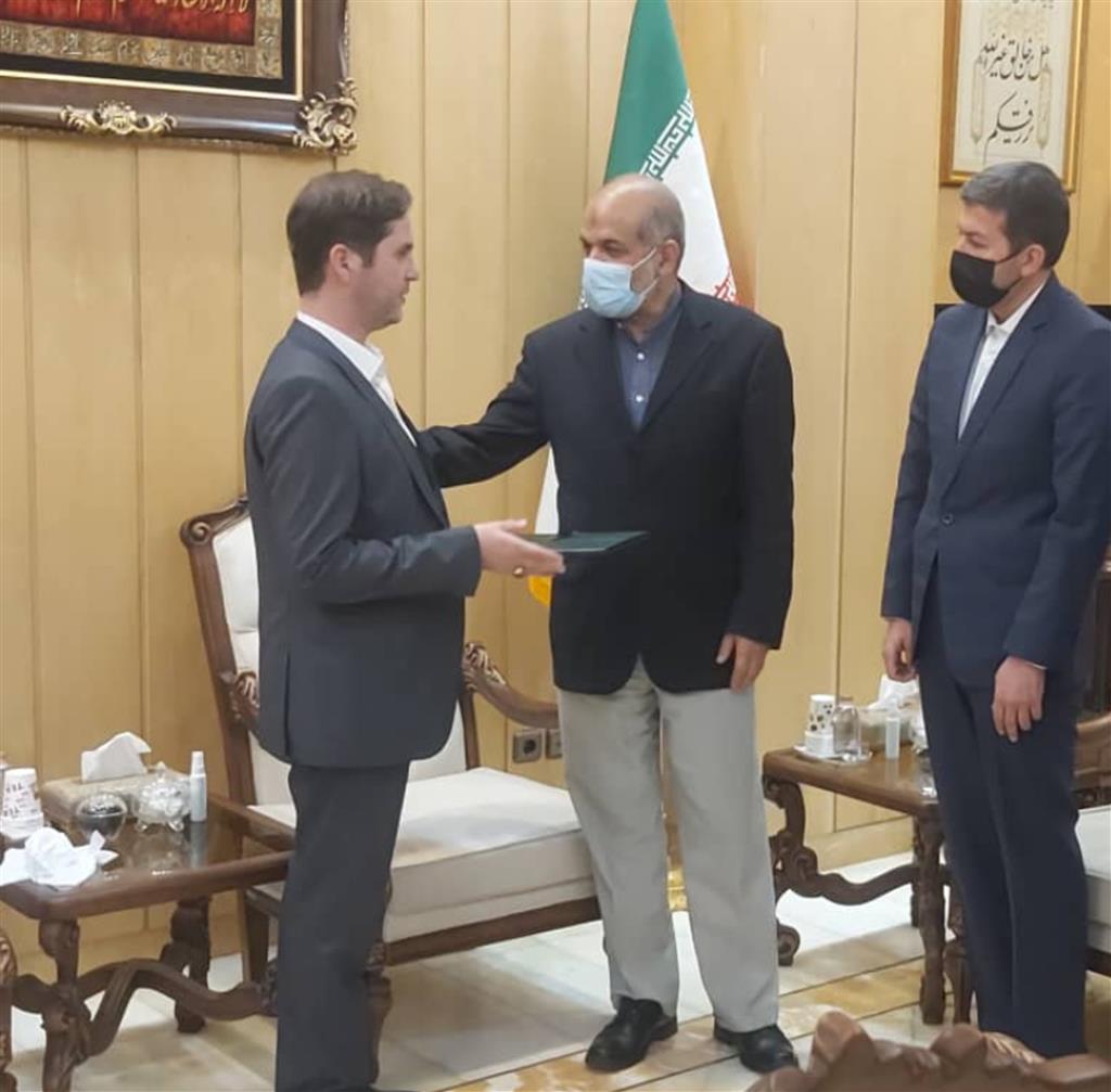 حکم سید امیر حسین علوی به عنوان شهردار رشت تایید شد