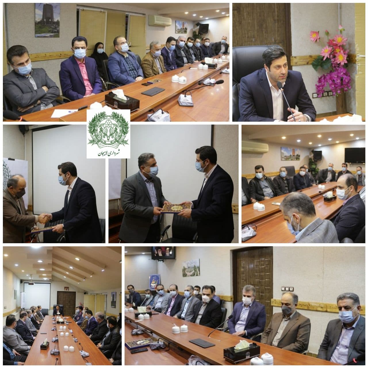 معاونان جدید شهرداری لاهیجان منصوب شدند.