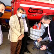 افتتاح مرکز فرماندهی کنترل بحران آتش نشانی رشت تا ماه آینده
