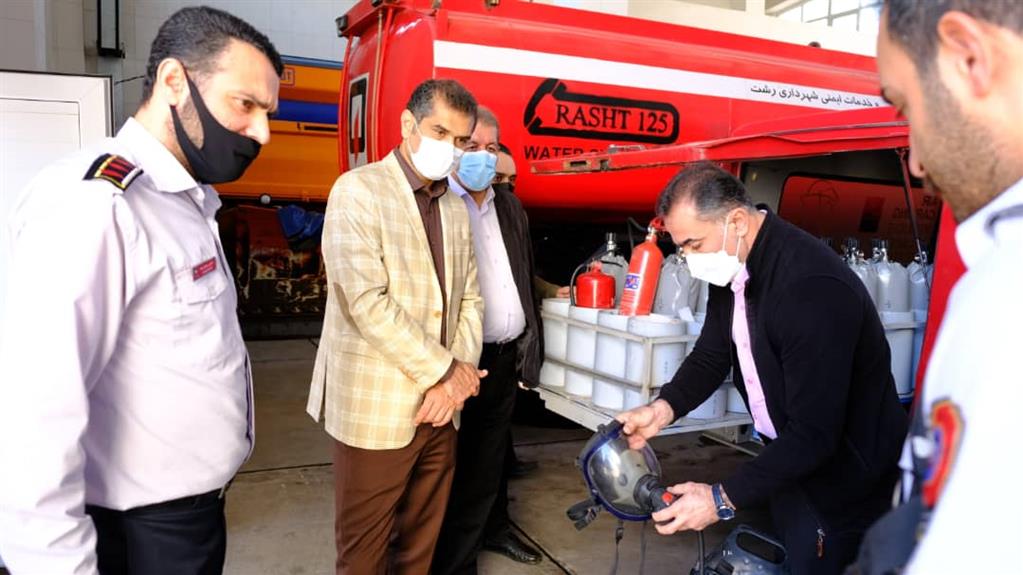 افتتاح مرکز فرماندهی کنترل بحران آتش نشانی رشت تا ماه آینده