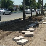 تاکید سرپرست شهرداری رشت بر تسریع عملیات اجرایی پروژه لاین کندرو بلوار خرمشهر