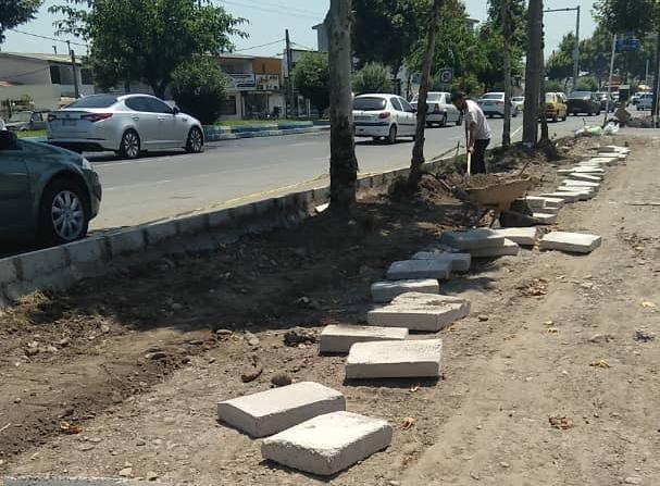 تاکید سرپرست شهرداری رشت بر تسریع عملیات اجرایی پروژه لاین کندرو بلوار خرمشهر