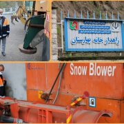 آمادگی 39 راهدار خانه ثابت در محورهای گیلان برای بحران برف
