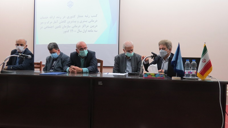آزمایشگاه PCR درپلی کلینیک تخصصی شماره یک رشت راه اندازی می شود