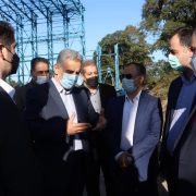 بازدید استاندار به همراه اعضای شورا و شهردار رشت از شرکت کودآلی