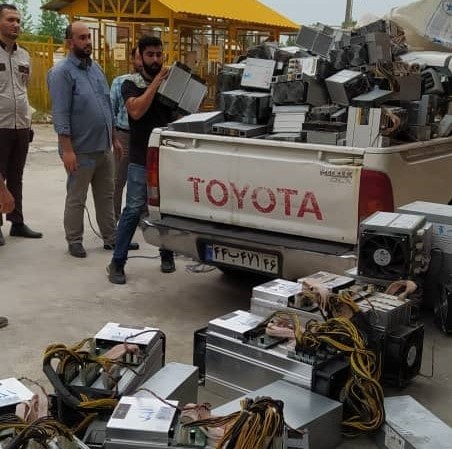 شناسایی 18 دستگاه رمز ارز غیر مجاز جدید در گیلان