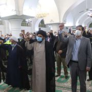 مراسم ۱۳ آبان در شهر لاهیجان برگزار شد