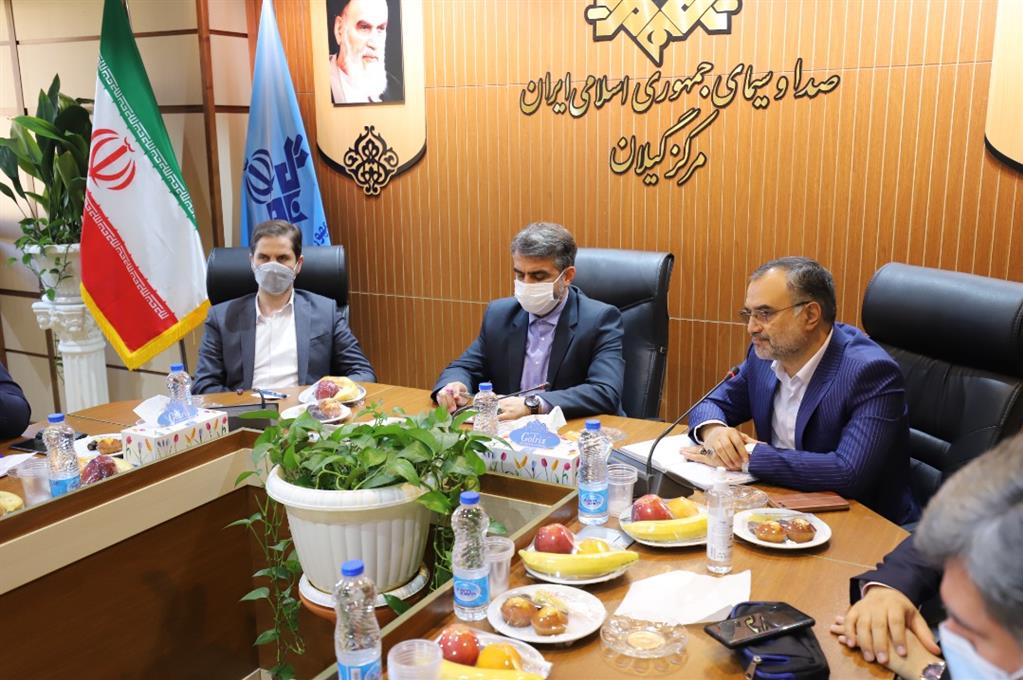 تعامل دو جانبه شهرداری رشت  و صدا و سیما جهت حل مشکلات شهروندان