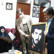 شهردار رشت : دعای خیر خانواده شهدا ، پشتوانه مسئولان در مسیر خدمت