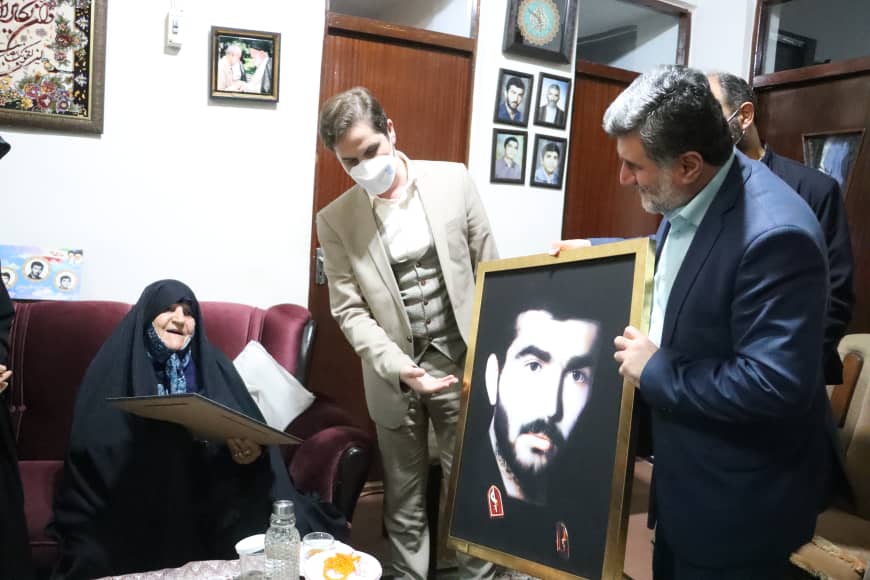 شهردار رشت : دعای خیر خانواده شهدا ، پشتوانه مسئولان در مسیر خدمت