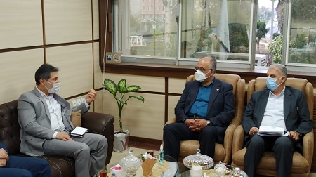 بازدید میدانی فرماندار شهرستان آستانه اشرفیه از زیرساختهای مخابراتی
