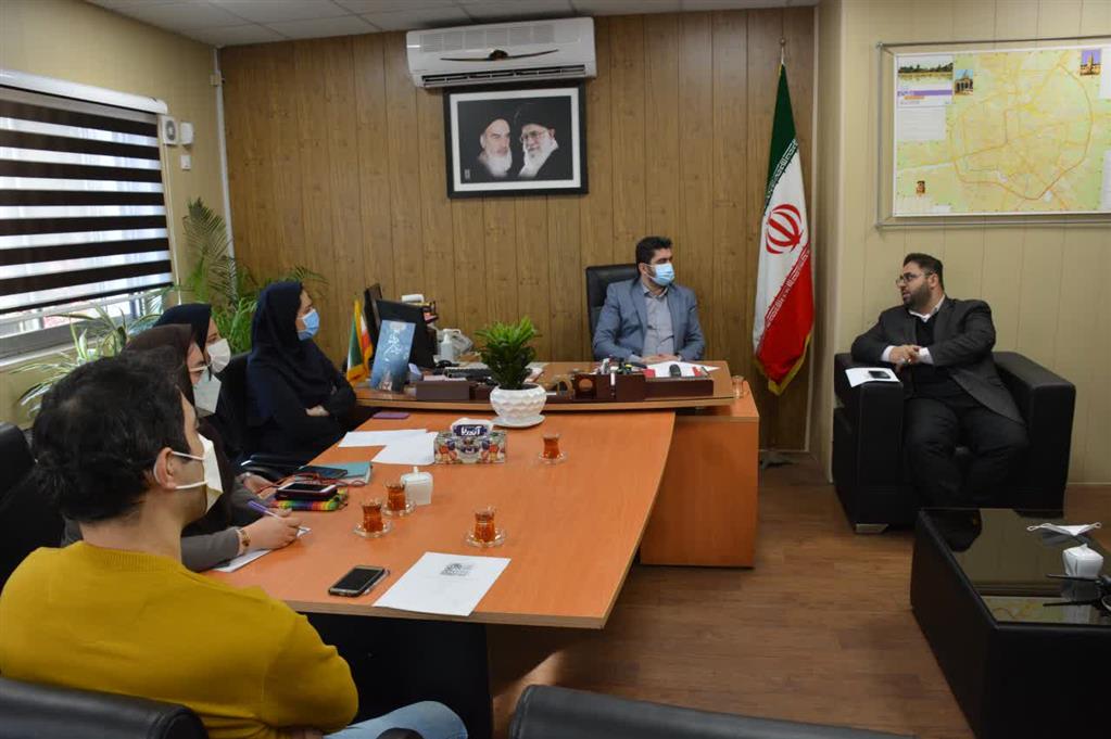 با دستور شهردار رشت جلسه کارگروه ساماندهی پیاده راه فرهنگی‌ رشت برگزار شد