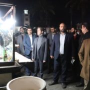 بازدید اعضای شورا و شهردار رشت از فستیوال خوراک