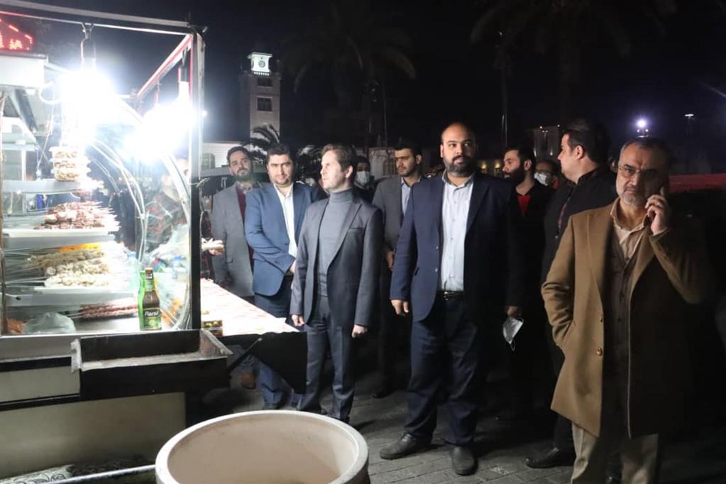 بازدید اعضای شورا و شهردار رشت از فستیوال خوراک