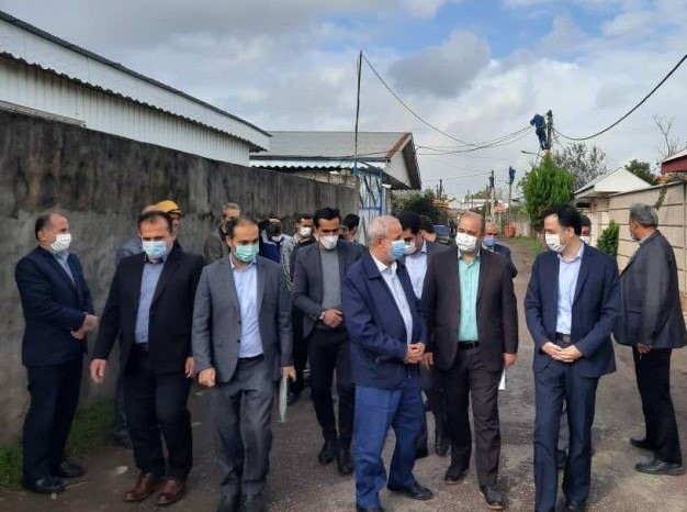 افزایش ضریب پایداری شبکه های توزیع برق در بخش خشکبیجار شهرستان رشت