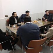 بررسی تسریع در اجرای پروژه ممیزی املاک شهرداری رشت