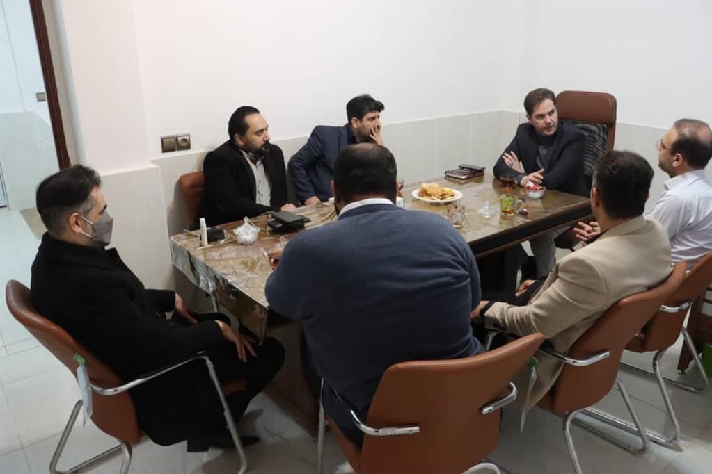بررسی تسریع در اجرای پروژه ممیزی املاک شهرداری رشت