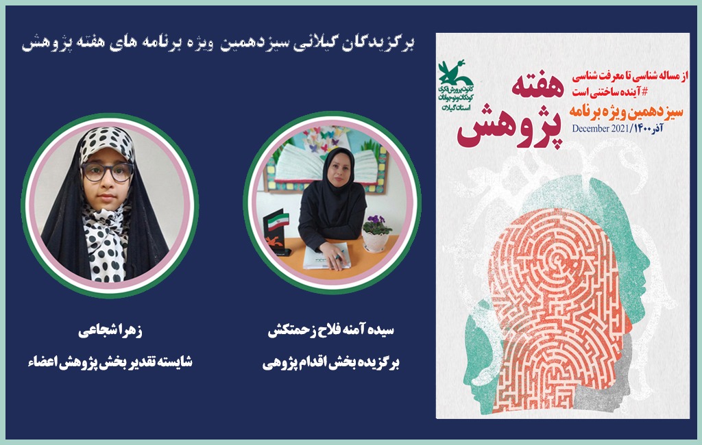 برگزیدگان ویژه‌برنامه‌های هفته پژوهش کانون اعلام شد