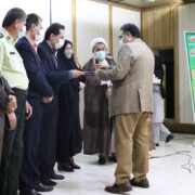 برگزاری مراسم اختتامیه و تقدیر از فعالان و برگزیدگان هفته سلامت روان گیلان
