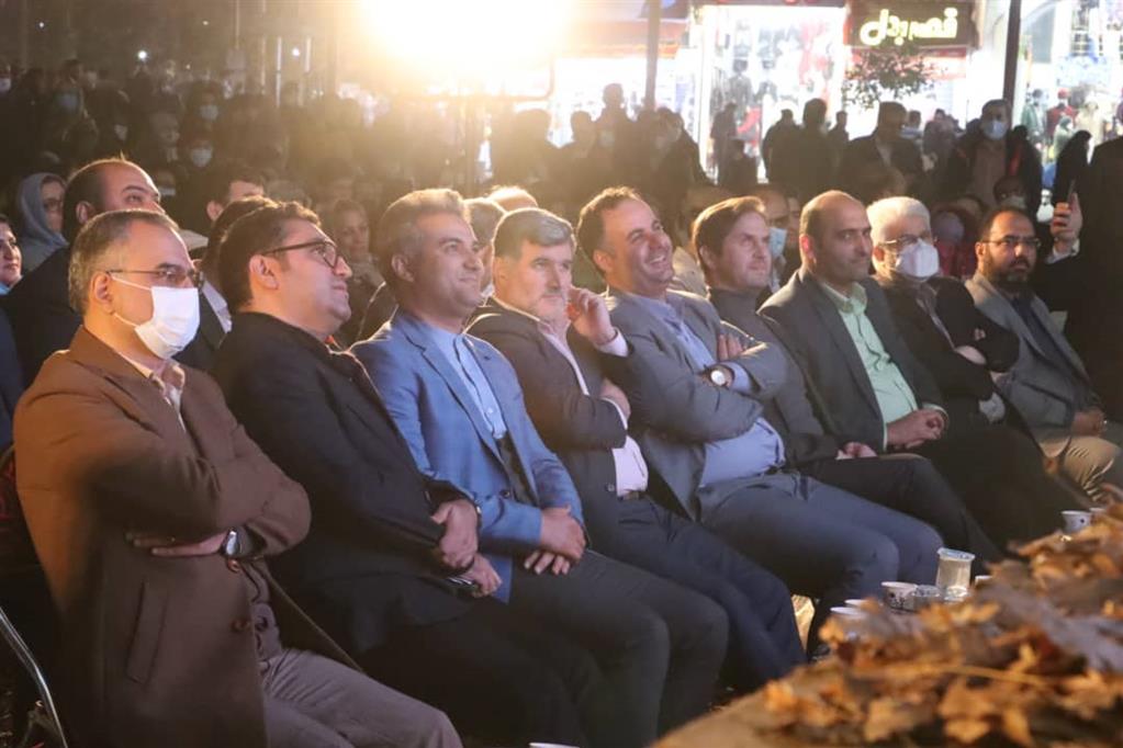 فستیوال خوراک رشت افتتاح شد